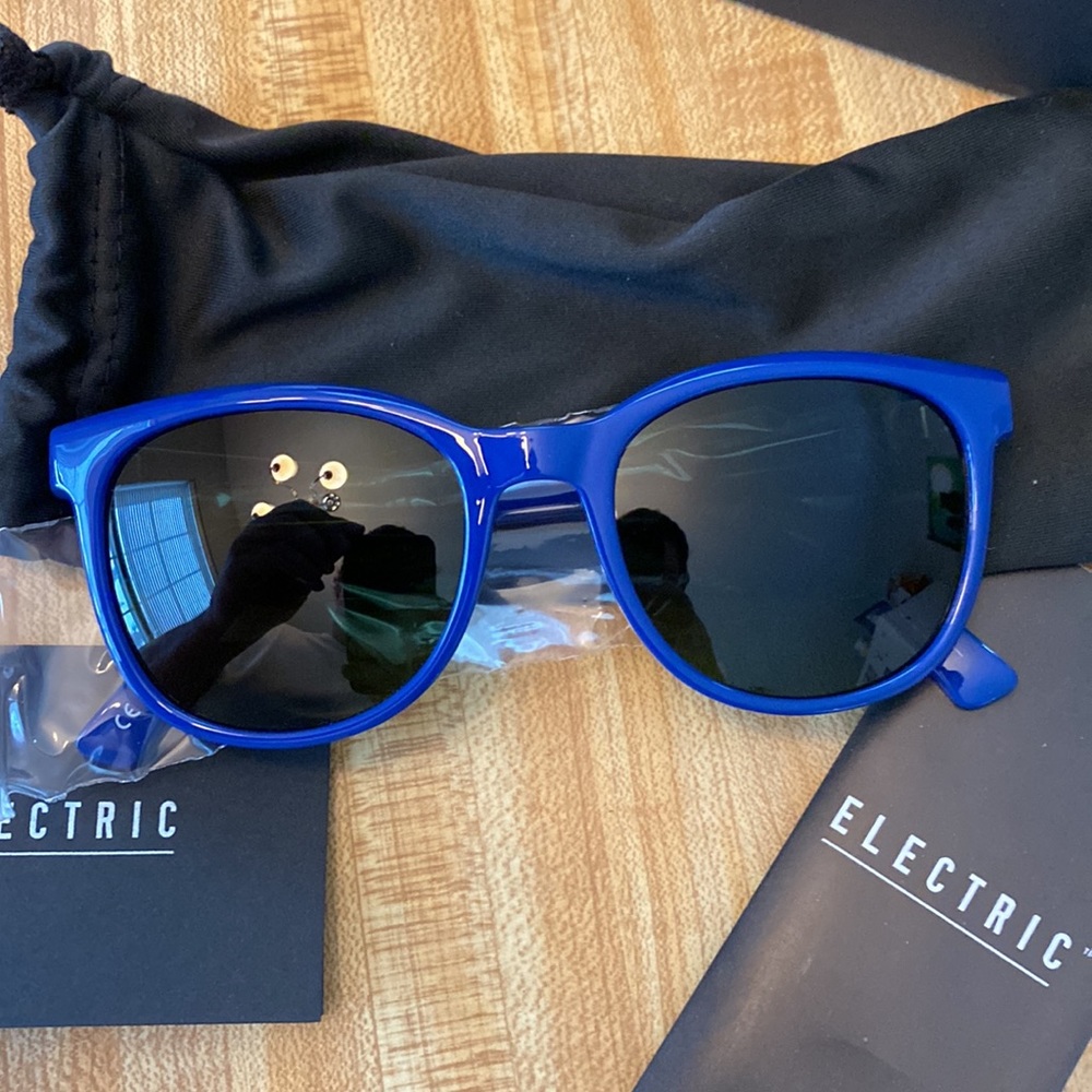 ELECTRIC BENGAL ALPINE BLUE SUNGLASSES